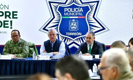 Refuerzan coordinación en materia de seguridad en Torreón