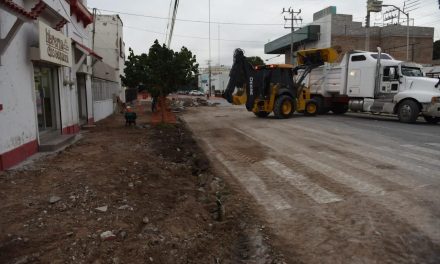 Siguen las labores de construcción en el ‘Corredor Matamoros’