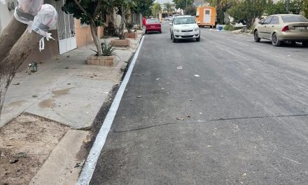 Concluyeron obras de pavimentación en distintas zonas de Torreón