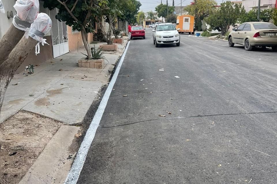Concluyeron obras de pavimentación en distintas zonas de Torreón
