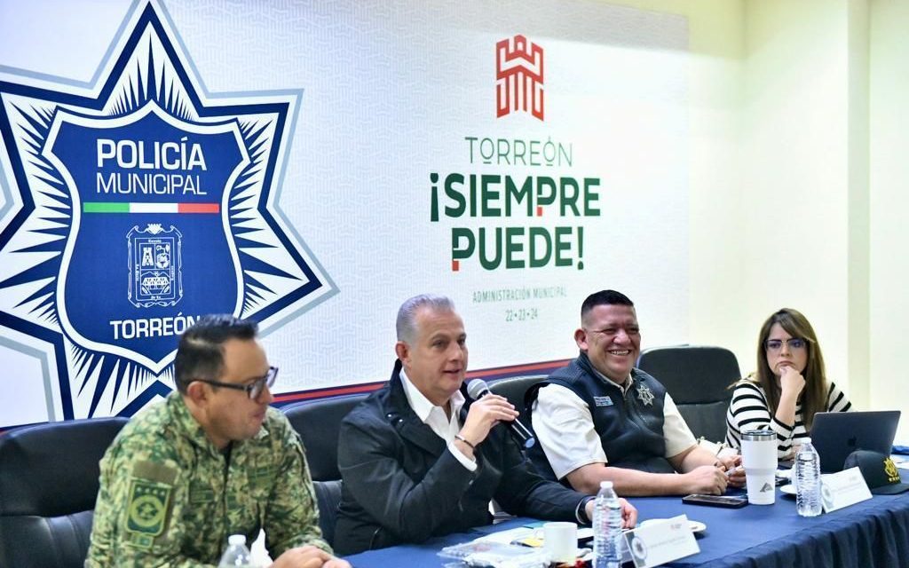 Van por acciones para eventos masivos en Torreón
