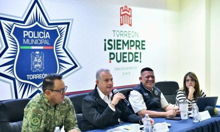 Van por acciones para eventos masivos en Torreón