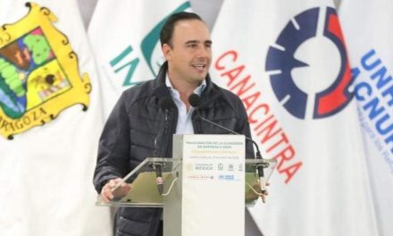 Inaugura Manolo Jiménez guardería para menores de refugiados
