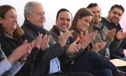 Obras sociales, prioridad de nuestro gobierno: Manolo Jiménez