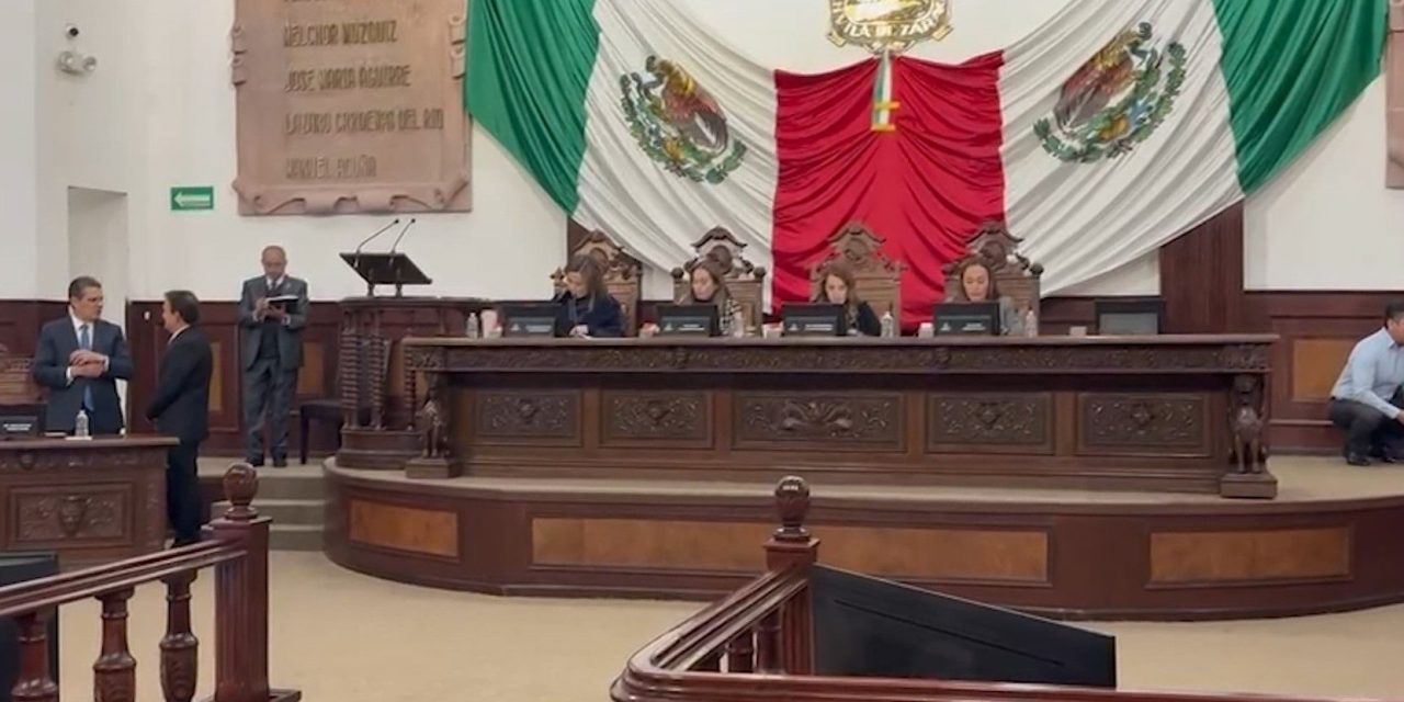 No pone atención Alfredo Paredes a las sesiones