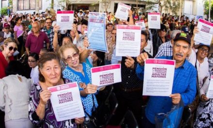 Aumenta a 6mil pesos por bimestre la Pensión del Adulto Mayor