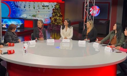Recibe RCG Media a Claudia Sheinbaum