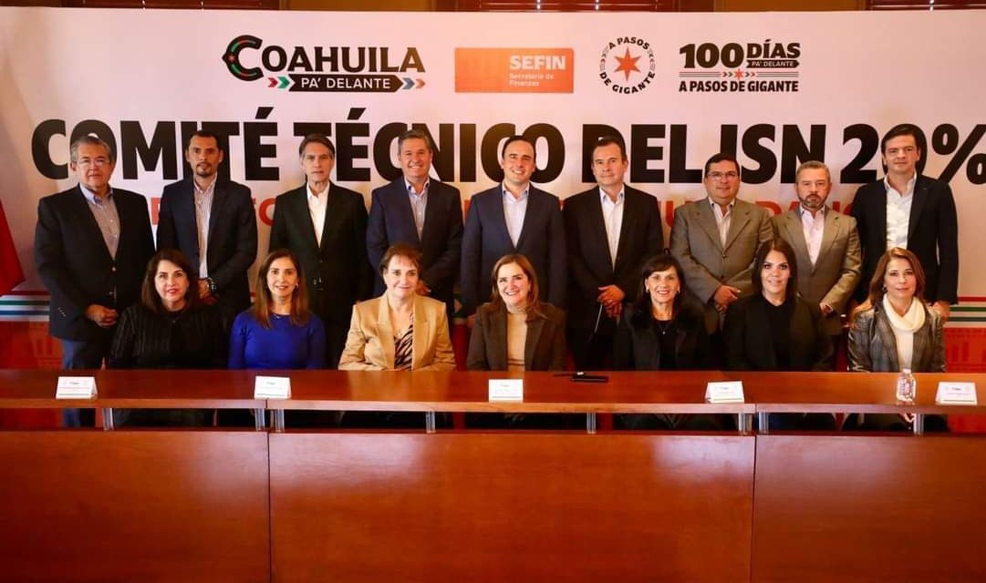 Toman protesta integrantes del Comité Técnico ISN 20 %