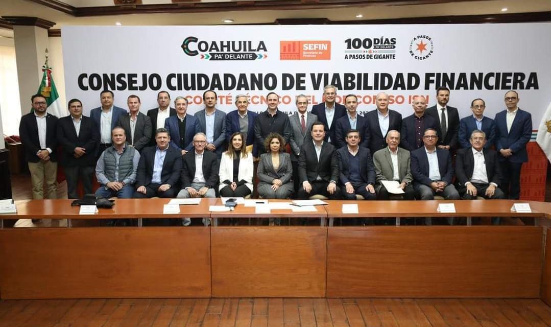 Toman protesta integrantes del Consejo Ciudadano de Viabilidad Financiera