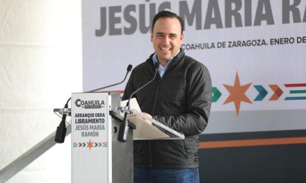 Sumamos más obras a favor de Coahuila: Manolo Jiménez