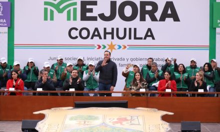 Estrategia Mejora mueve a Coahuila pa´delante: Manolo Jiménez