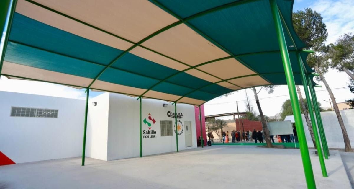 Agradecen vecinos construcción de Centro Comunitario en la colonia Virreyes