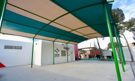 Agradecen vecinos construcción de Centro Comunitario en la colonia Virreyes