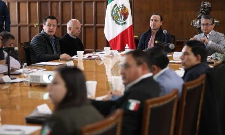 La coordinación es clave para la seguridad: Manolo Jiménez
