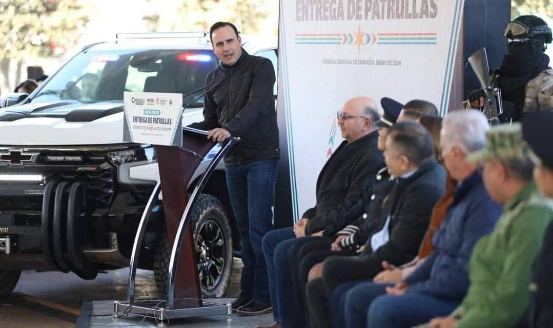 Vamos pa’ delante en seguridad: Manolo Jiménez