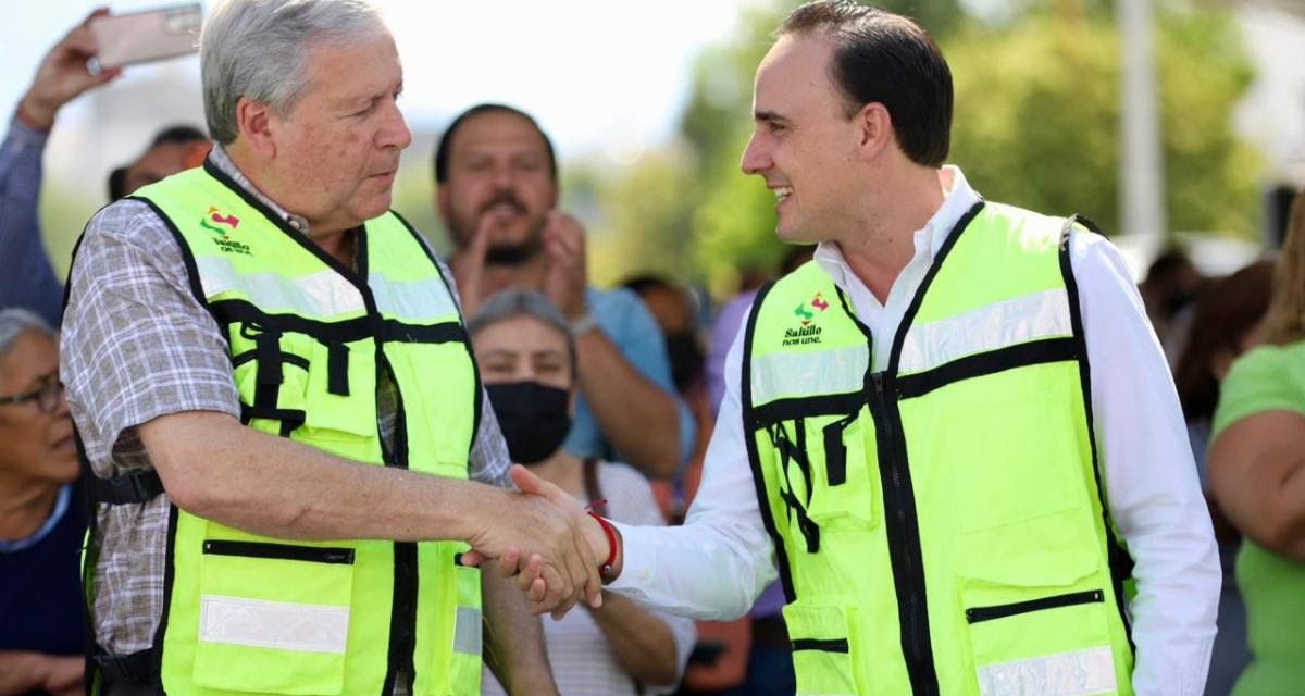 Dará inicio el Tercer Maratón de Obras en Saltillo