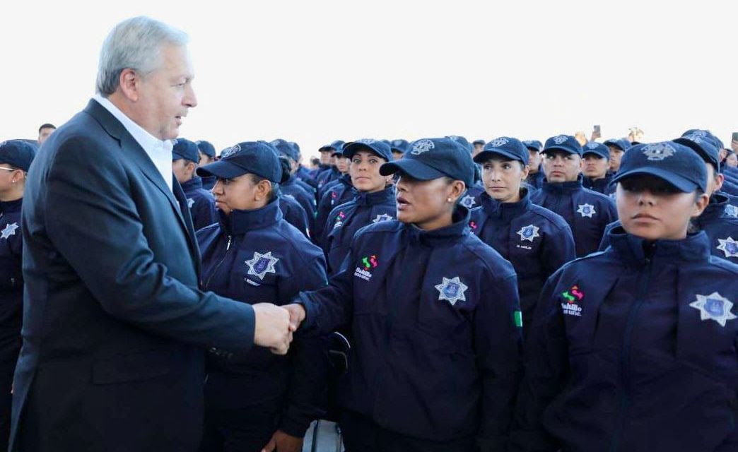 Destaca Policía de Saltillo a nivel nacional