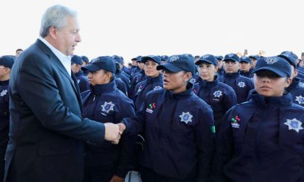 Destaca Policía de Saltillo a nivel nacional