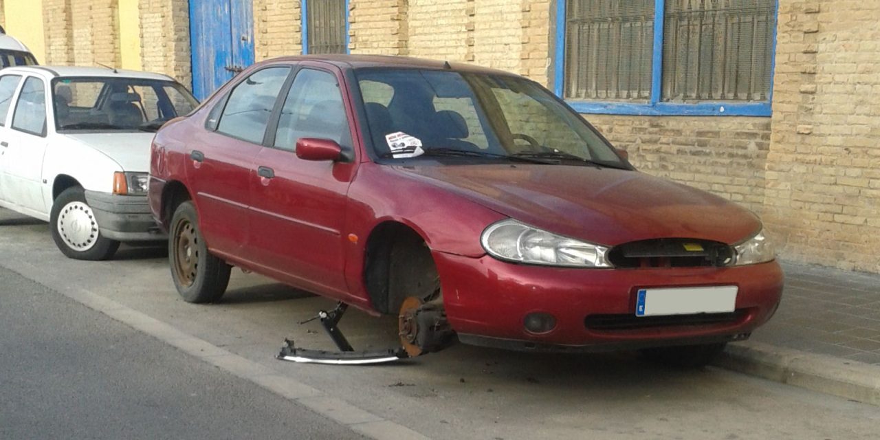 Intensifica Policía de Saltillo retiro de vehículos en abandono