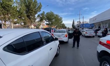 Accidente múltiple deja considerables daños en Saltillo