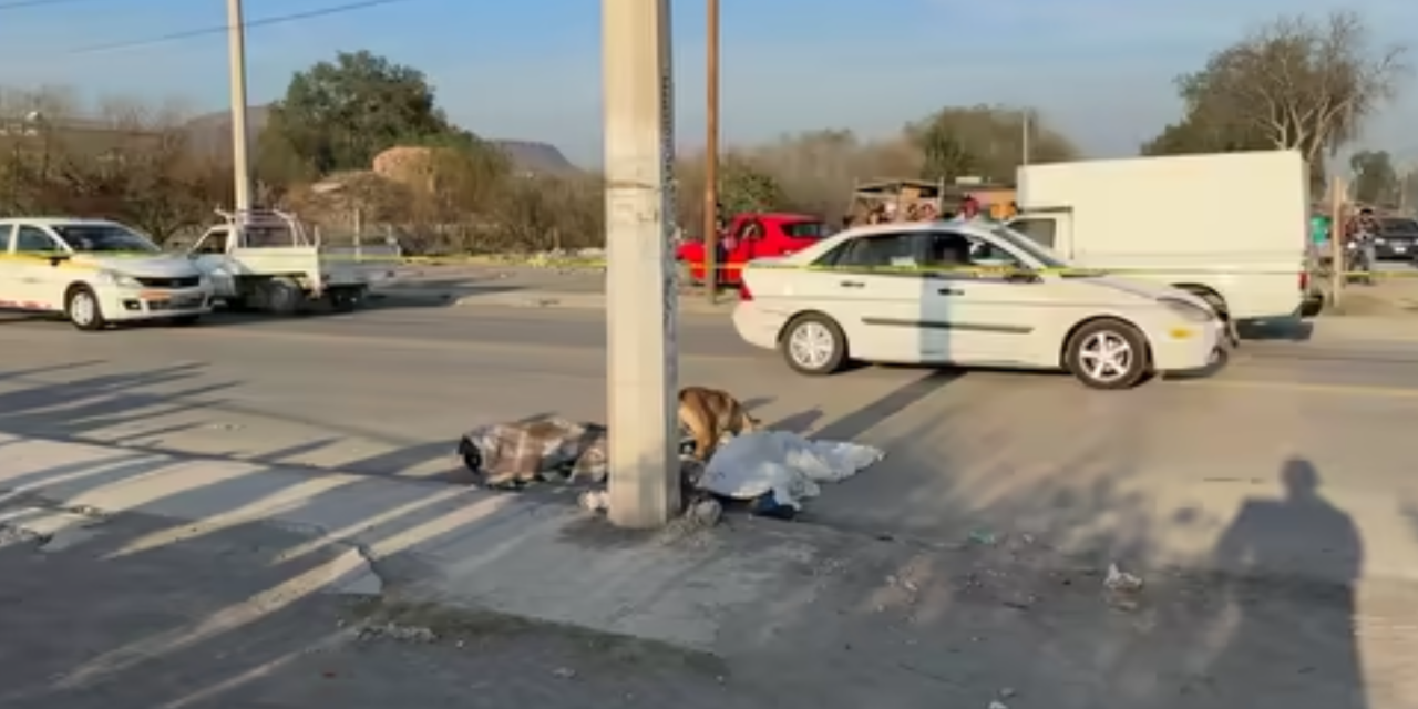 Mueren dos jóvenes motociclistas en la colonia La Florencia, en Saltillo