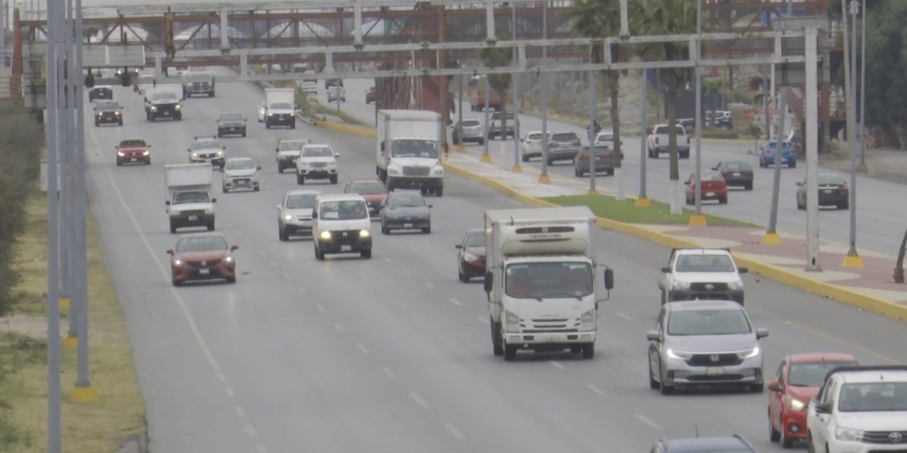 Se registran 7 accidentes en bulevar Ramos Arizpe en enero