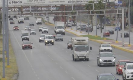 Se registran 7 accidentes en bulevar Ramos Arizpe en enero