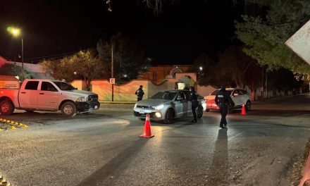 Activa operativo antialcohol municipio de Arteaga