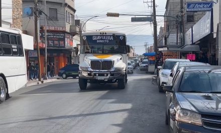 Alistan sanciones para taxis y rutas urbanas en Saltillo