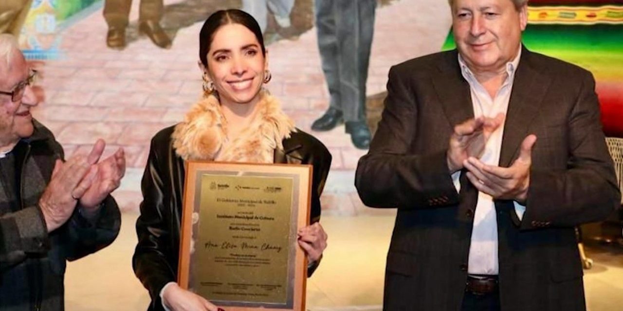Es Ana Elisa Mena Chávez profeta en su tierra