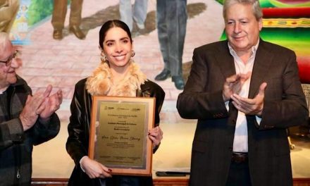 Es Ana Elisa Mena Chávez profeta en su tierra