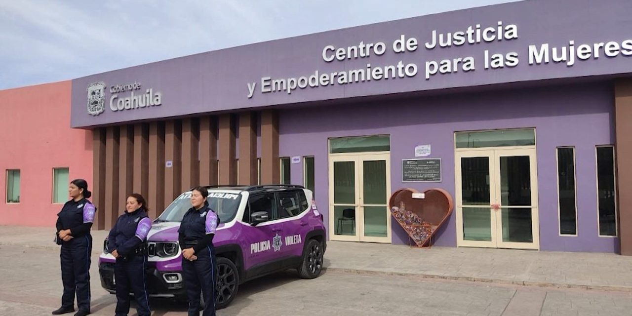 Atiende Agrupamiento Violeta llamadas de auxilio en Arteaga