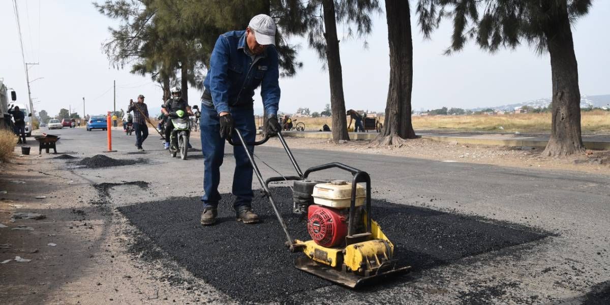Invertirán 200 mdp en pavimentación y bacheo en Torreón