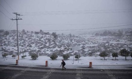 Reinician clases en Chihuahua a 4 grados bajo cero