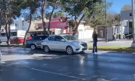 Tarde de accidentes viales en Saltillo
