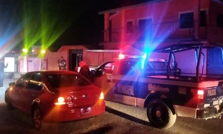 Conato de incendio en la casa de un doctor en Parras