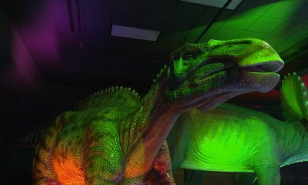 Regresa zona de dinos robotizados en el MUDE