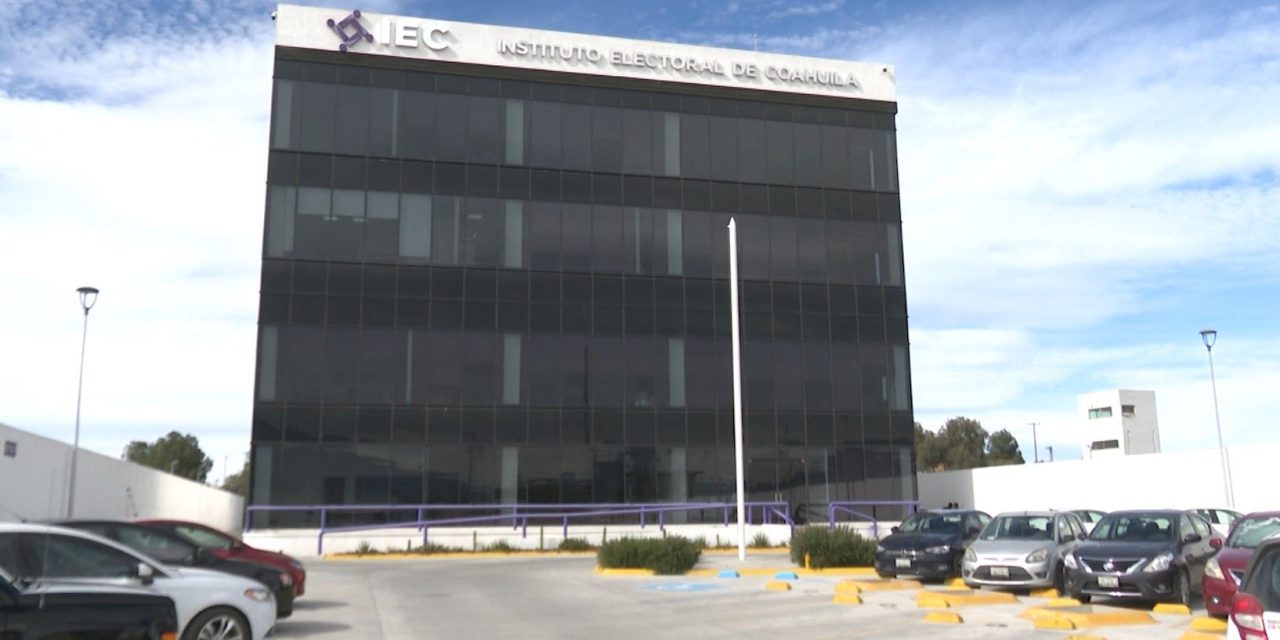 Instituto Electoral de Coahuila hará valer ley 3 de 3