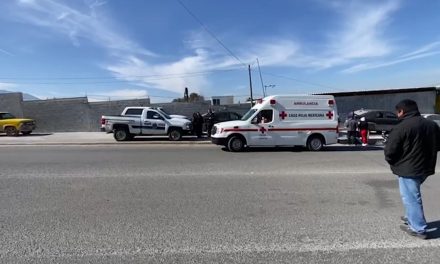 Conductor embiste a motociclista en Saltillo