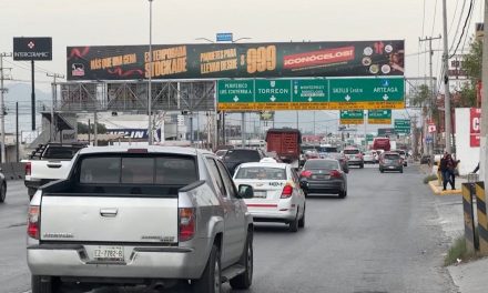Empezarán esta semana pruebas para mejorar la vialidad en Saltillo