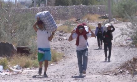 Estrategias conjuntas lograron despresurizar cruce migratorio en Coahuila