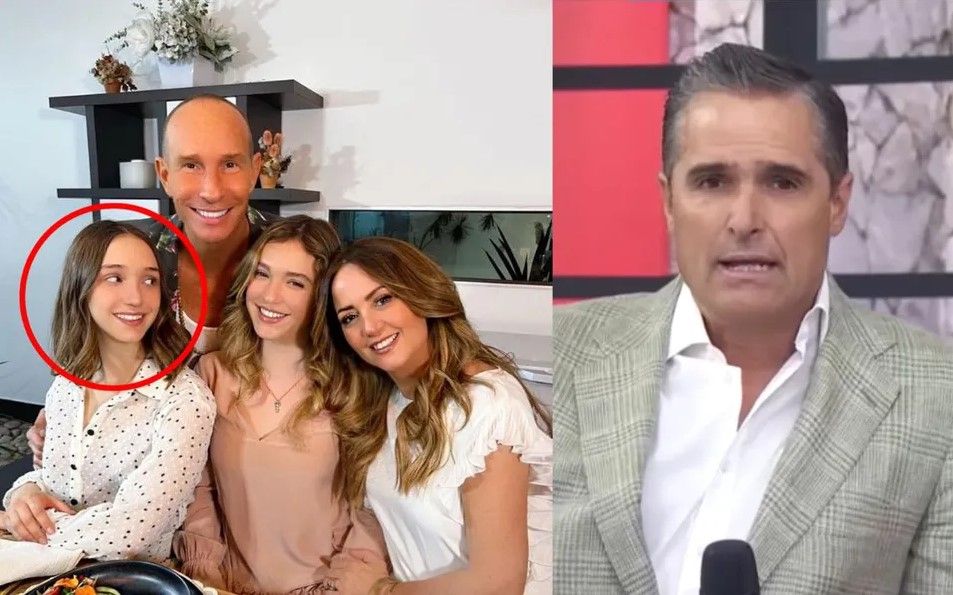¿Nina no es hija de Erik Rubín? La teoría que afirma que es hija de ejecutivo de Televisa