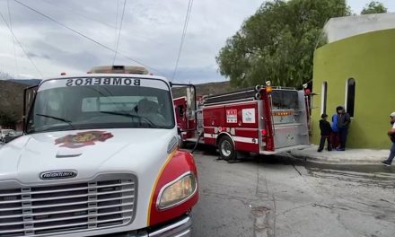 Fuego consume domicilio en la colonia Nueva Jerusalén