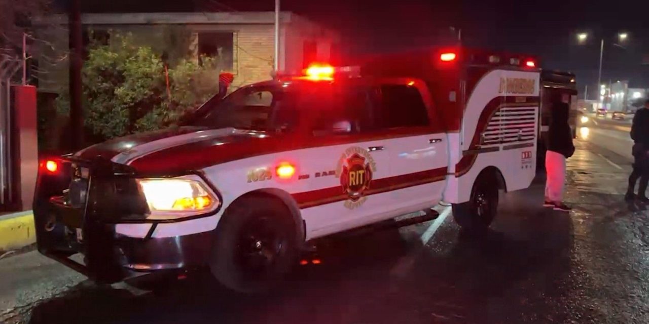 Fuego consume vivienda en Saltillo