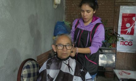Fundación RCG llevó brigada de corte de cabello gratuito a la colonia Nueva Jerusalén