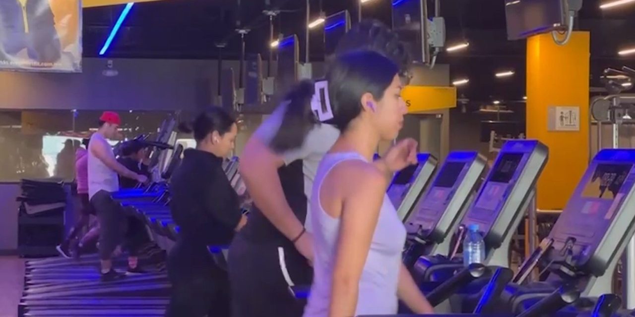 Los gimnasios están saturados en Saltillo