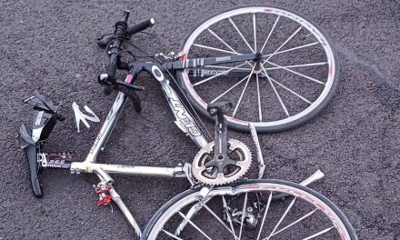 Ciclista muere arrollado por una grúa en el Autódromo Hermanos Rodríguez