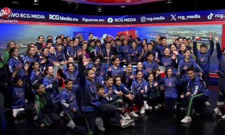 Alumnos del Colegio IESS visitan RCG Media