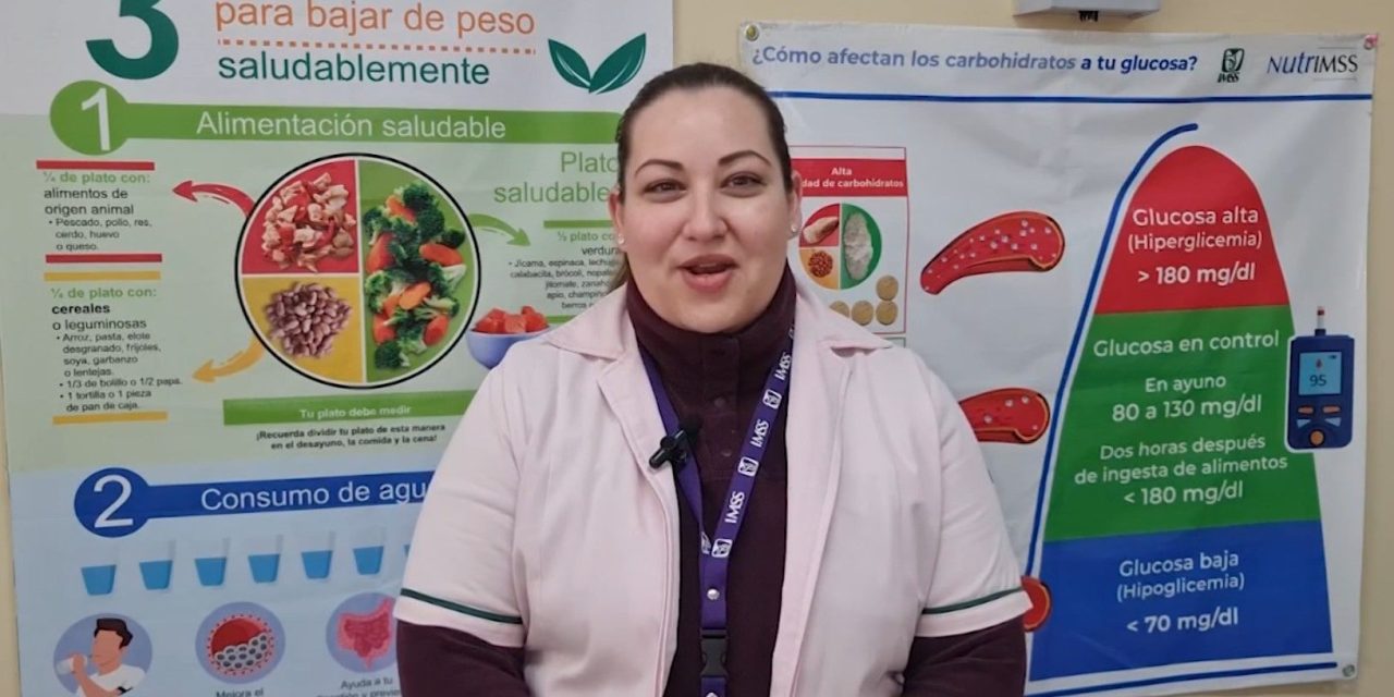 IMSS Coahuila emite recomendaciones para bajar de peso