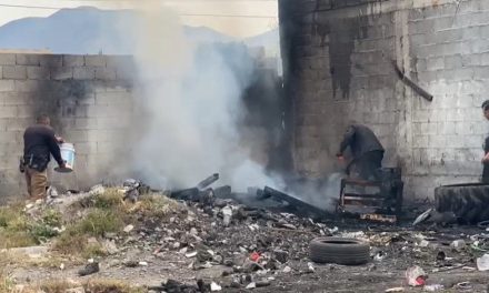 Hombre se queda sin hogar luego de que su tejabán terminara en cenizas